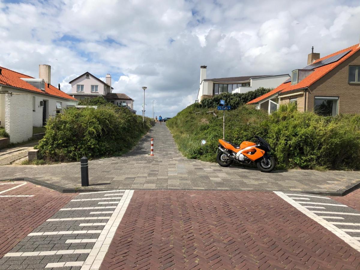 Huis Zeeduin Amsterdam Beach Zandvoort Buitenkant foto